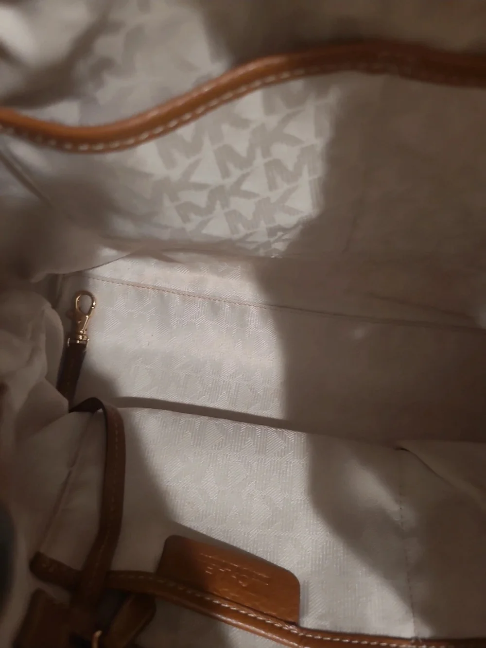 Michael Kors Marina Large Drawstring Tote
